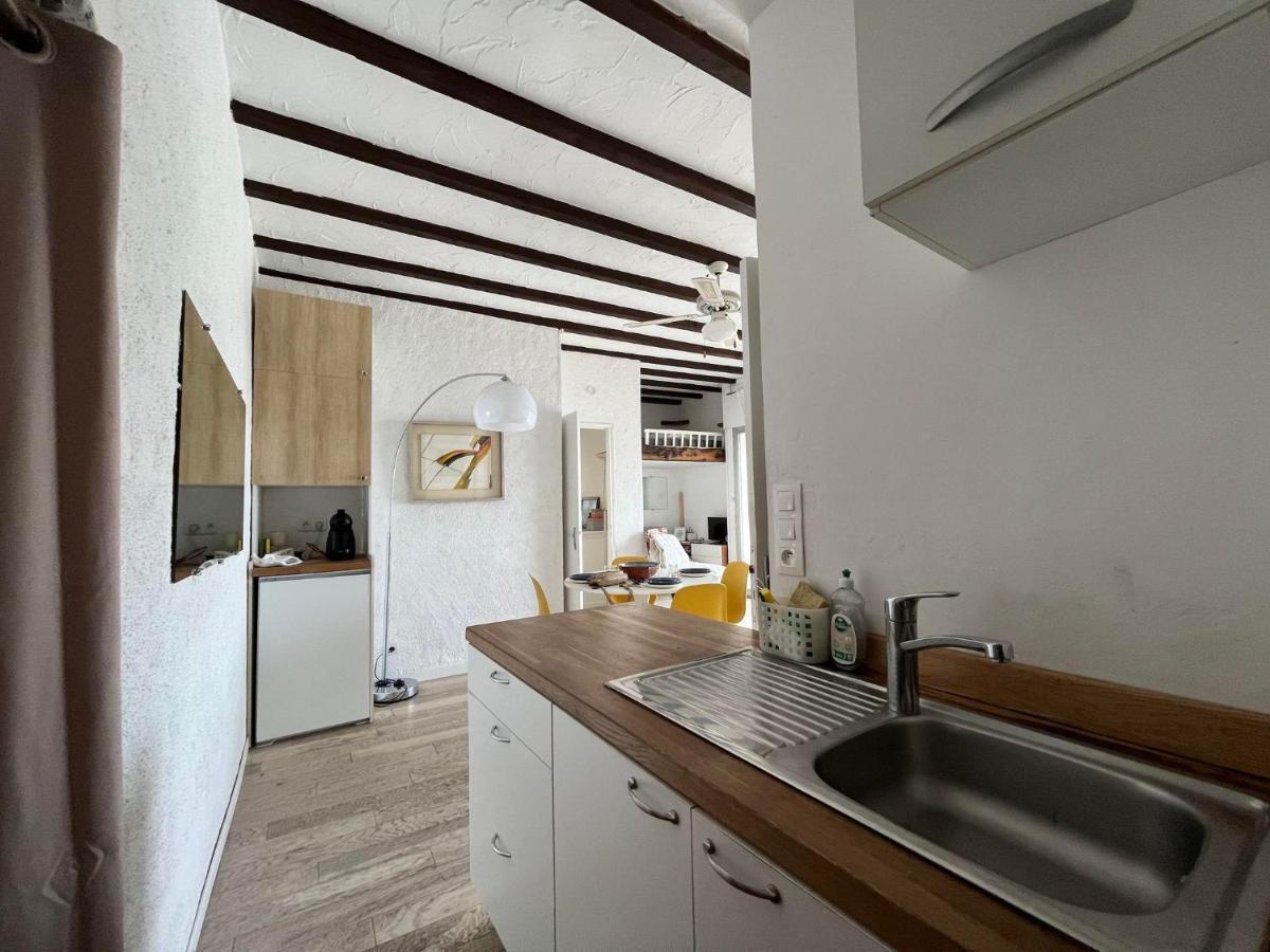 4Demo2 Appartement Vue Mer 科利尤尔 外观 照片